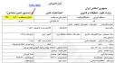 بروز رسانی اطلاعات شخصی، پرسنلی، تحصیلی اساتید در سامانه گلستان